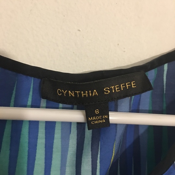 Cynthia Steffe Ruffle Dress: Size 6 - Picture 8 of 10